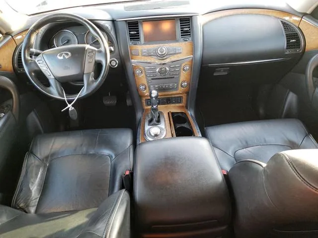 JN8AZ2NE8E9064451 2014 2014 Infiniti QX80 8