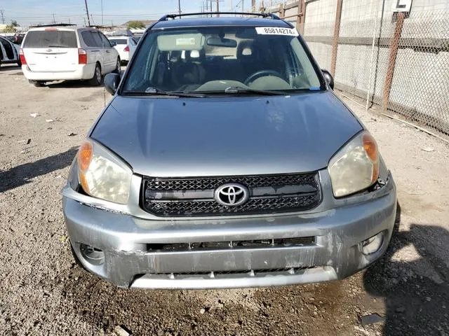 JTEGD20V550082918 2005 2005 Toyota RAV4 5