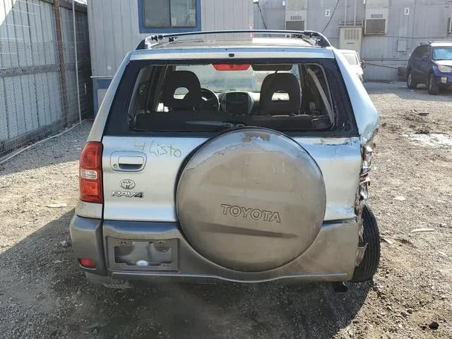 JTEGD20V550082918 2005 2005 Toyota RAV4 6