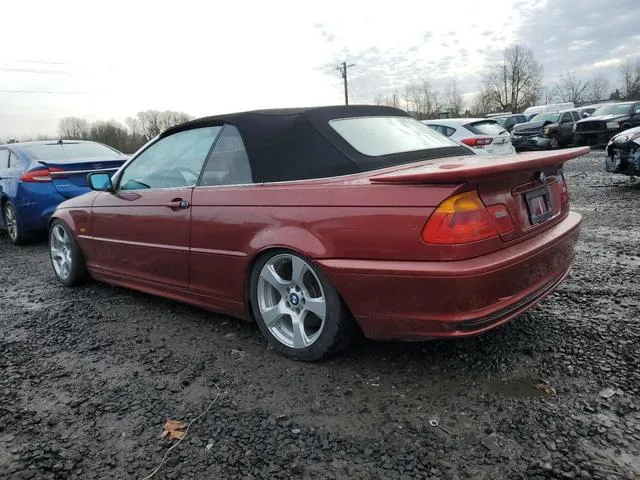 WBABS334X1JY41304 2001 2001 BMW 3 Series- 325 CI 2