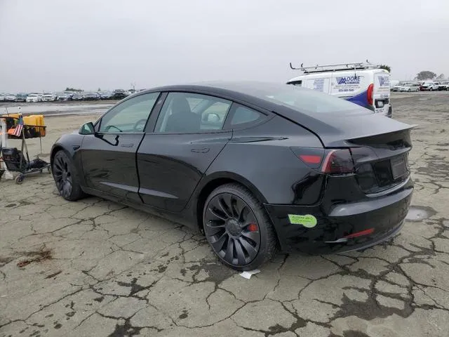 5YJ3E1EC7PF601859 2023 2023 Tesla MODEL 3 2