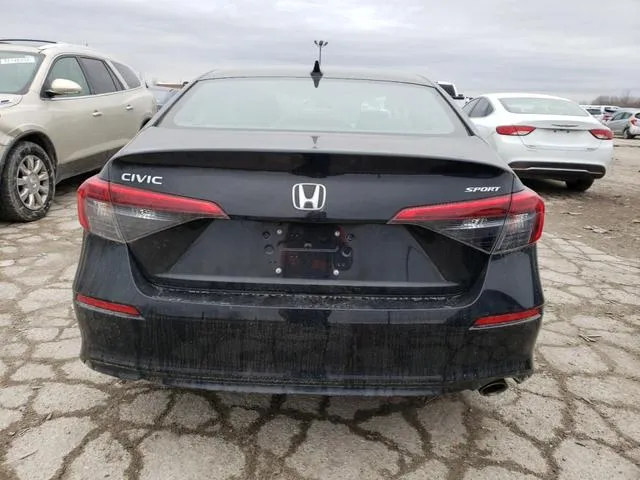 2HGFE2F57PH530127 2023 2023 Honda Civic- Sport 6