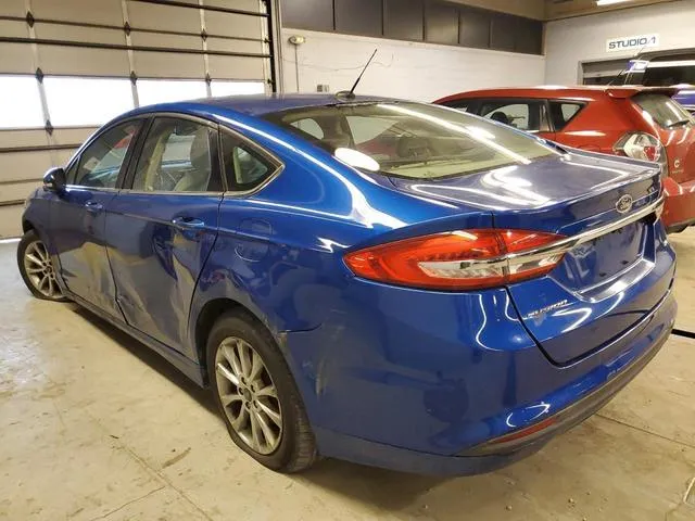 3FA6P0H78HR370444 2017 2017 Ford Fusion- SE 2