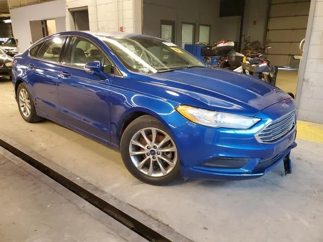 3FA6P0H78HR370444 2017 2017 Ford Fusion- SE 4