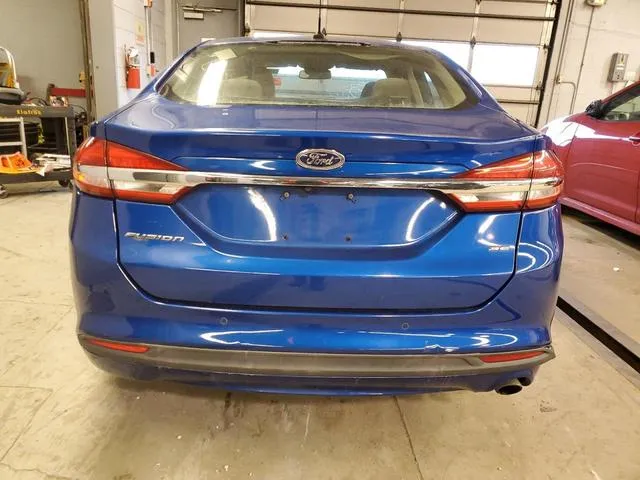 3FA6P0H78HR370444 2017 2017 Ford Fusion- SE 6