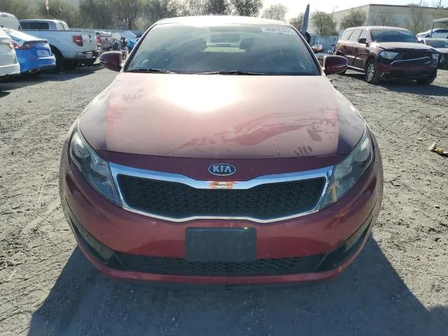 5XXGM4A74DG143639 2013 2013 KIA Optima- LX 5