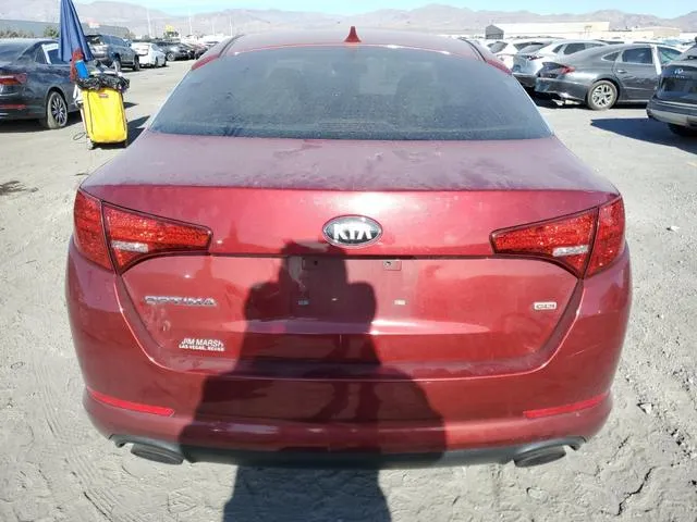 5XXGM4A74DG143639 2013 2013 KIA Optima- LX 6