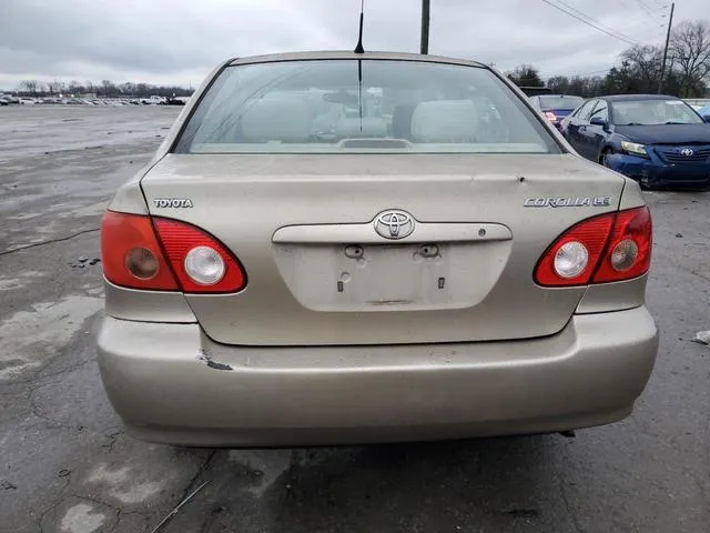 1NXBR32E16Z640577 2006 2006 Toyota Corolla- CE 6