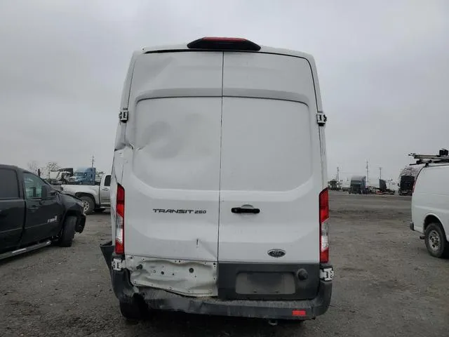 1FTBR1X83NKA08802 2022 2022 Ford Transit- T-250 6