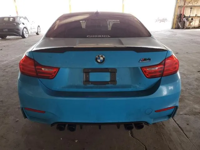 WBS3R9C5XGK339046 2016 2016 BMW M4 6