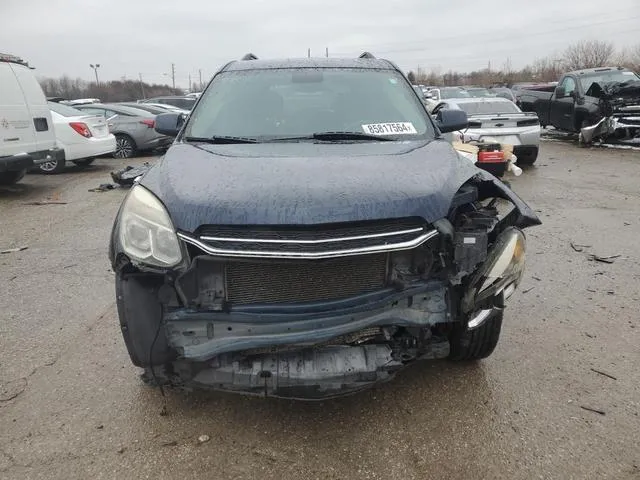 2GNALCEK1G1112299 2016 2016 Chevrolet Equinox- LT 5