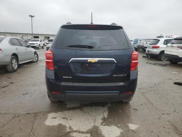 2GNALCEK1G1112299 2016 2016 Chevrolet Equinox- LT 6