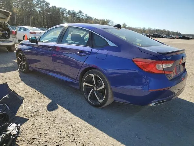 1HGCV1F40NA091188 2022 2022 Honda Accord- Sport Se 2