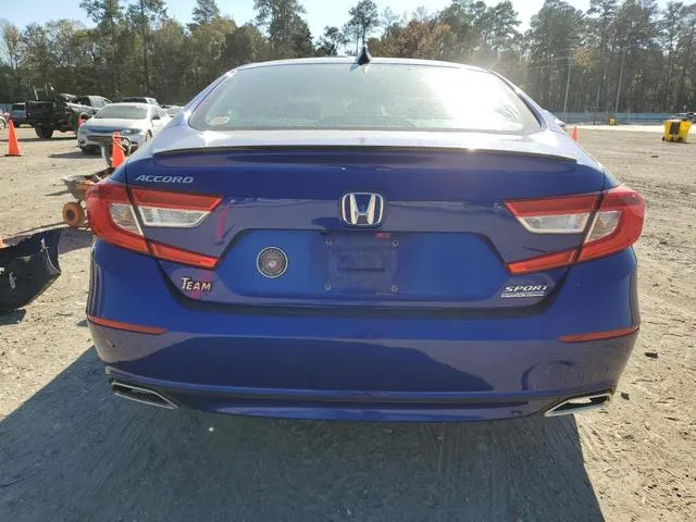 1HGCV1F40NA091188 2022 2022 Honda Accord- Sport Se 6