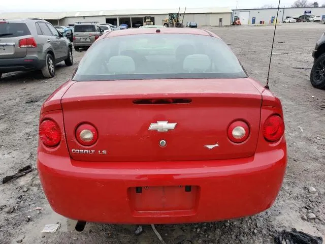 1G1AK18F687128042 2008 2008 Chevrolet Cobalt- LS 6