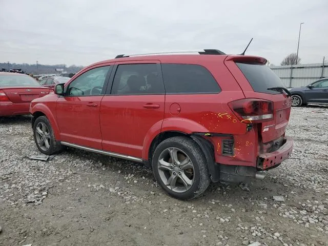 3C4PDCGG8HT617622 2017 2017 Dodge Journey- Crossroad 2