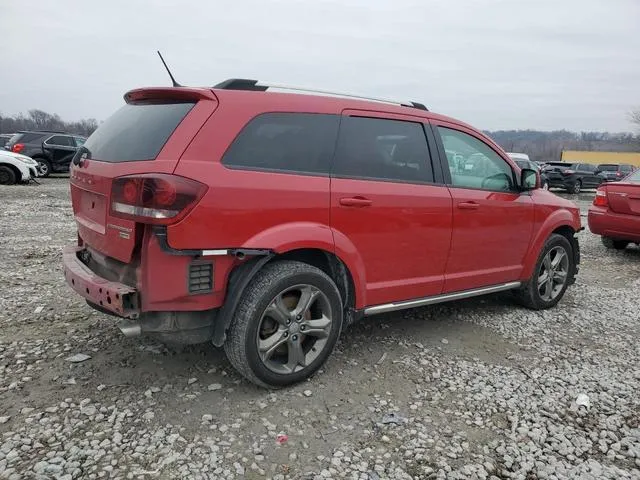 3C4PDCGG8HT617622 2017 2017 Dodge Journey- Crossroad 3