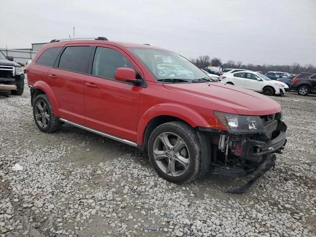 3C4PDCGG8HT617622 2017 2017 Dodge Journey- Crossroad 4