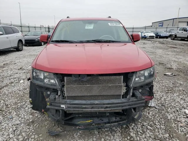 3C4PDCGG8HT617622 2017 2017 Dodge Journey- Crossroad 5