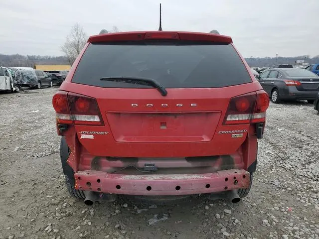 3C4PDCGG8HT617622 2017 2017 Dodge Journey- Crossroad 6