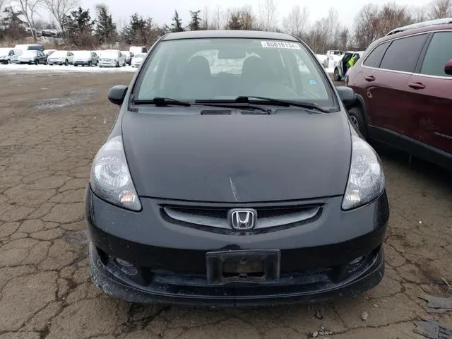 JHMGD38658S005349 2008 2008 Honda Fit- Sport 5