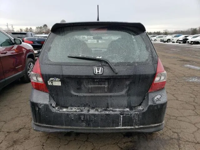 JHMGD38658S005349 2008 2008 Honda Fit- Sport 6