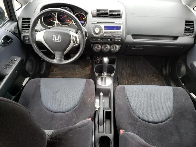 JHMGD38658S005349 2008 2008 Honda Fit- Sport 8