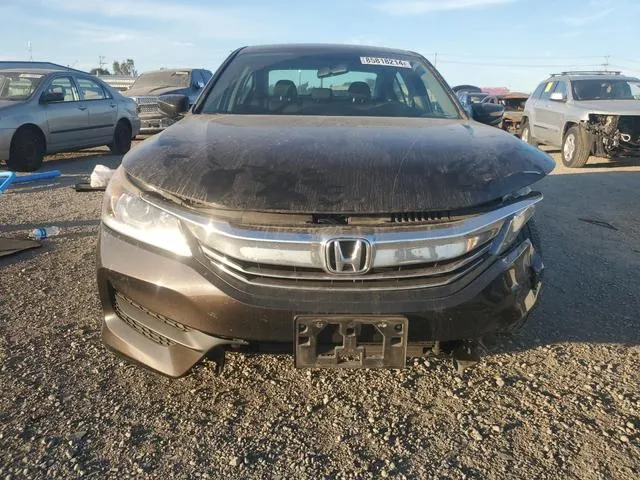 1HGCR2F38HA024358 2017 2017 Honda Accord- LX 5