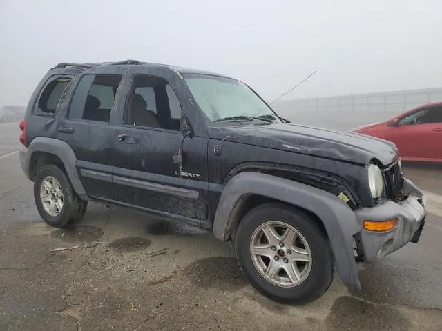 1J4GL48KX4W295706 2004 2004 Jeep Liberty- Sport 4