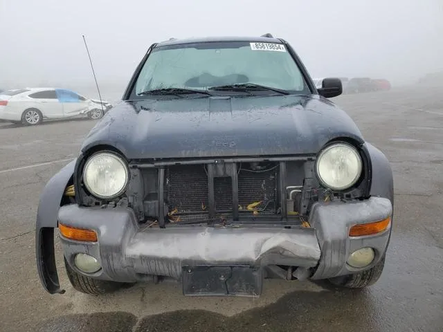 1J4GL48KX4W295706 2004 2004 Jeep Liberty- Sport 5