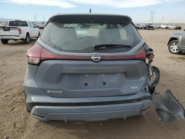 3N1CP5DV6PL487054 2023 2023 Nissan Kicks- SR 6