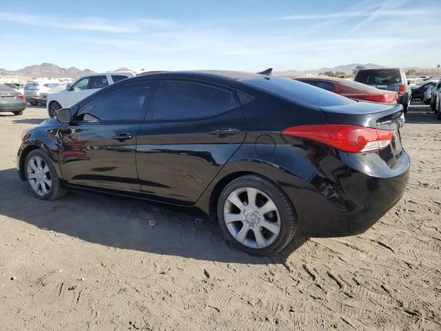 KMHDH4AE2DU913431 2013 2013 Hyundai Elantra- Gls 2