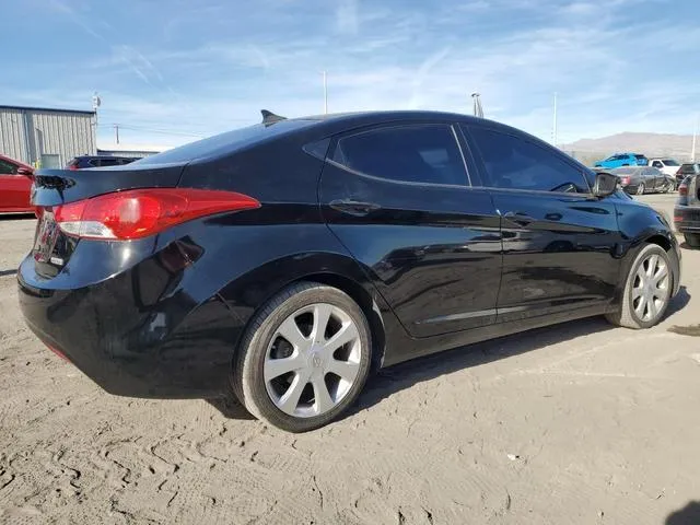 KMHDH4AE2DU913431 2013 2013 Hyundai Elantra- Gls 3