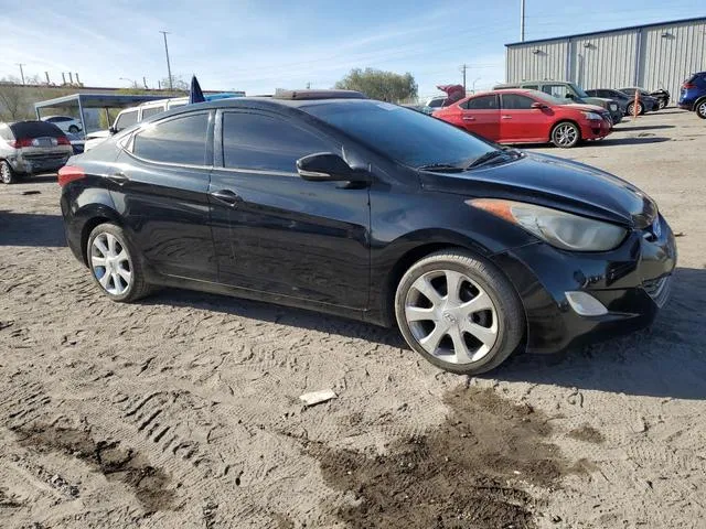 KMHDH4AE2DU913431 2013 2013 Hyundai Elantra- Gls 4