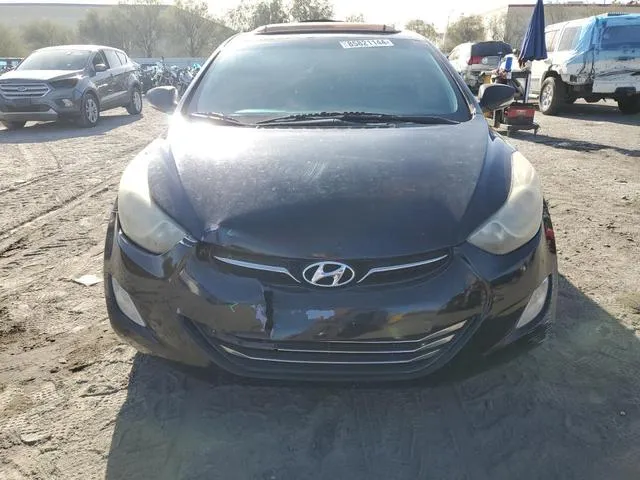 KMHDH4AE2DU913431 2013 2013 Hyundai Elantra- Gls 5