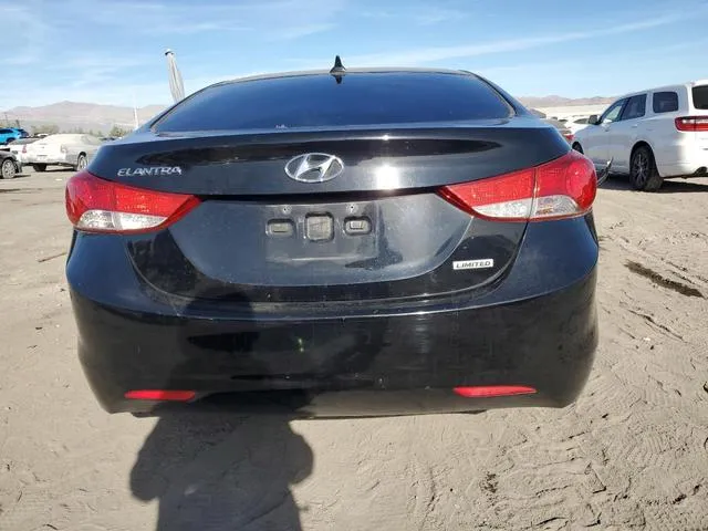 KMHDH4AE2DU913431 2013 2013 Hyundai Elantra- Gls 6