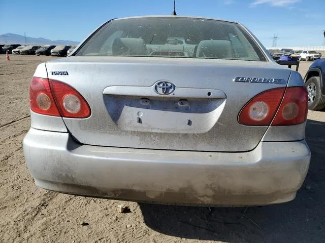 1NXBR32E07Z794828 2007 2007 Toyota Corolla- CE 6