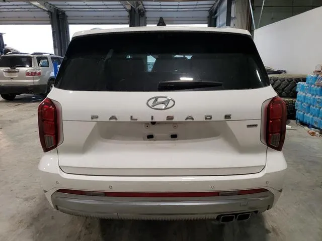 KM8R7DGE7RU742344 2024 2024 Hyundai Palisade- Calligraphy 6