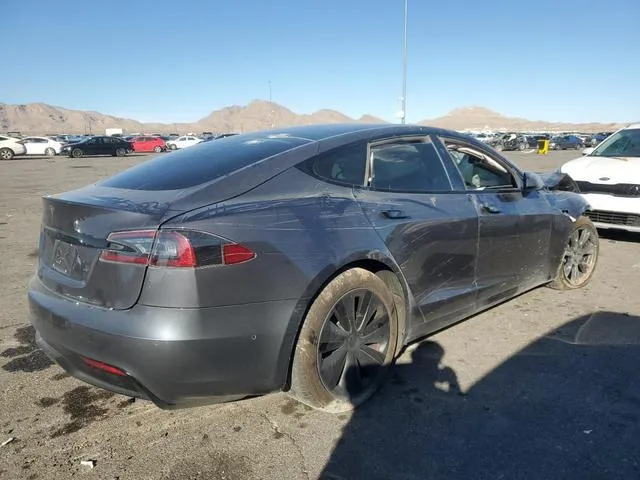 5YJSA1E57NF469207 2022 2022 Tesla MODEL S 3