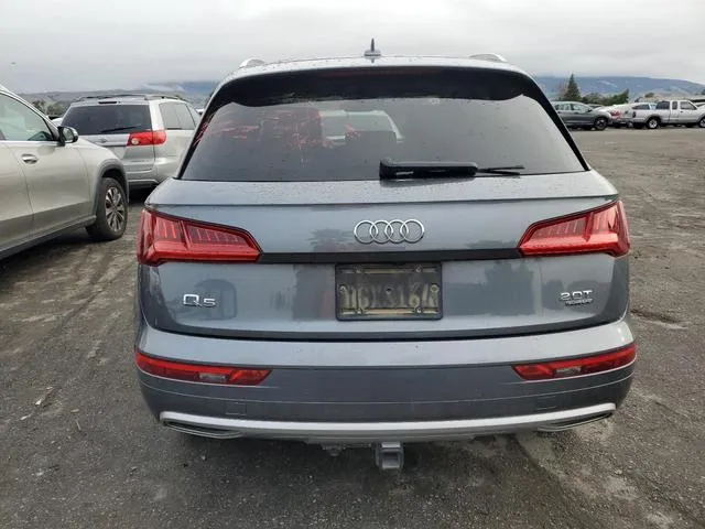 WA1BNAFYXJ2222722 2018 2018 Audi Q5- Premium Plus 6