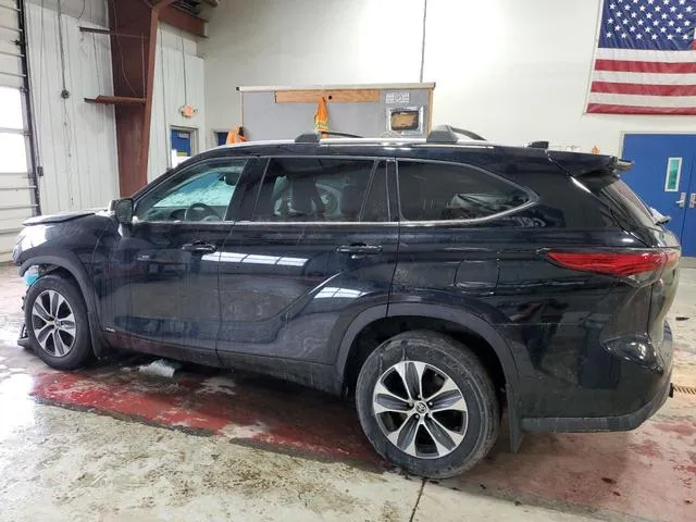 5TDGBRCHXNS538109 2022 2022 Toyota Highlander- Hybrid Xle 2