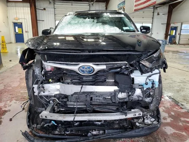 5TDGBRCHXNS538109 2022 2022 Toyota Highlander- Hybrid Xle 5