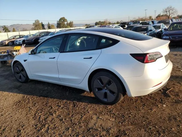 5YJ3E1EBXMF010041 2021 2021 Tesla MODEL 3 2