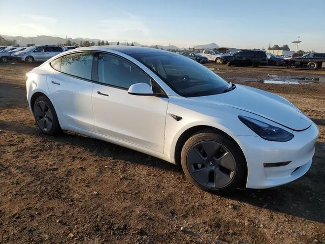 5YJ3E1EBXMF010041 2021 2021 Tesla MODEL 3 4