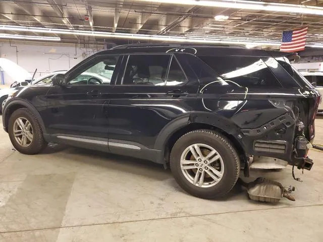 1FMSK7DH5MGA57878 2021 2021 Ford Explorer- Xlt 2