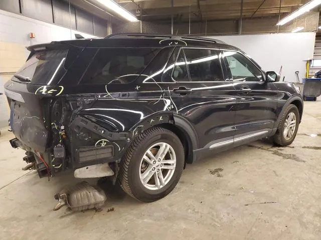 1FMSK7DH5MGA57878 2021 2021 Ford Explorer- Xlt 3