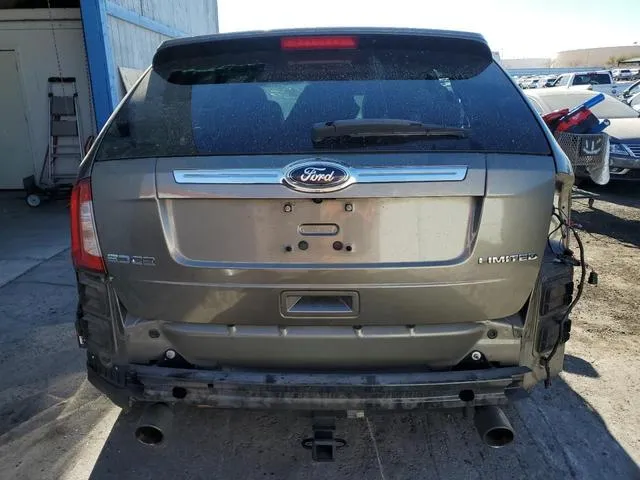 2FMDK3KC2DBA74654 2013 2013 Ford Edge- Limited 6