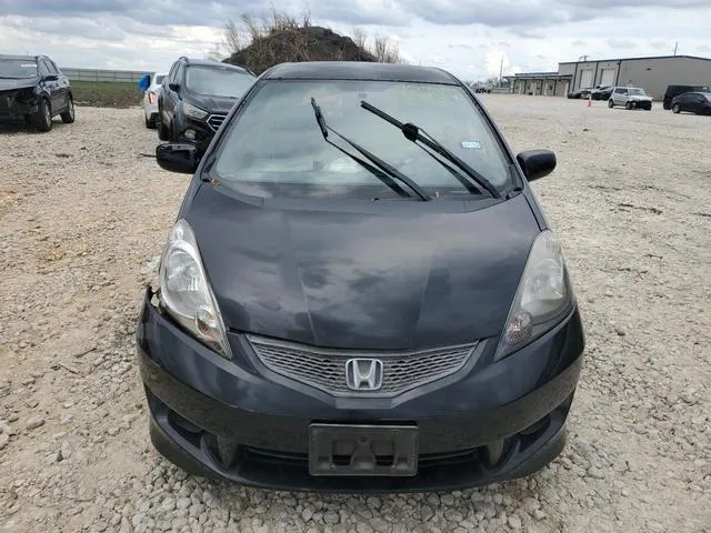 JHMGE884X9C004539 2009 2009 Honda Fit- Sport 5