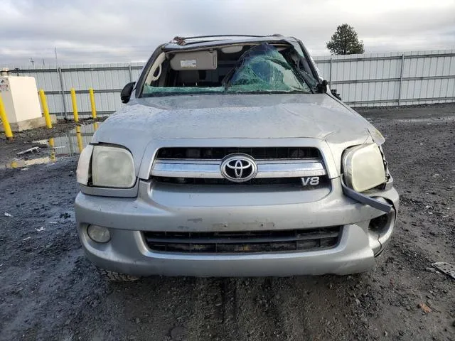 5TDBT44A96S269372 2006 2006 Toyota Sequoia- SR5 5