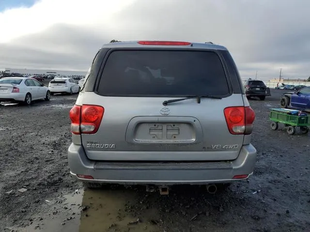 5TDBT44A96S269372 2006 2006 Toyota Sequoia- SR5 6